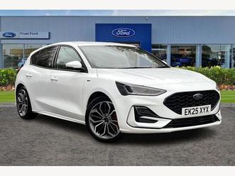 FORD FOCUS 1-0t-ecoboost-mhev-st-line-x-dct-euro-6-start-stop-5dr