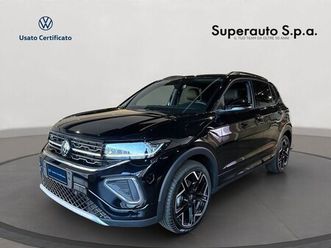 t-cross 1.0 tsi 115 cv dsg r-line plus