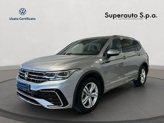 tiguan allspace 2.0 tdi scr dsg 4motion r-line