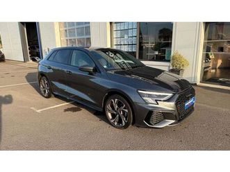 audi a3 berline 35 tdi 150 s tronic 7 s line