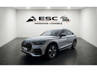 audi q5 sportback 50 tfsie 299 quattro hybride rechargeable advanced - 12/2021 71.750km
