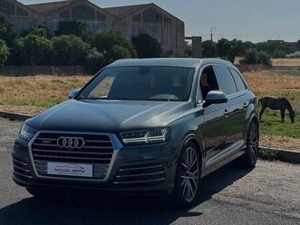 audi q7 sq7 v8 tdi junho/19