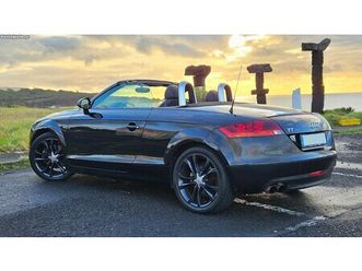 audi tt roadster outubro/09