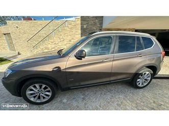 bmw x3 20 d xdrive auto