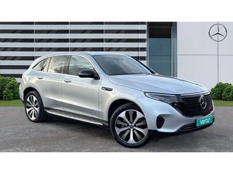 mercedes-benz eqc eqc 400 300kw edition 1886 80kwh 5dr auto