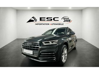 audi q5 50 tfsie 299 quattro s-line hybride rechargeable - 11/2020 78.910km