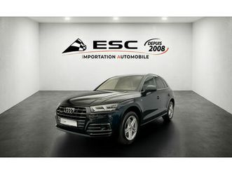 audi q5 55 tfsie 367 quattro s-line hybride rechargeable - 01/2021 71.290km