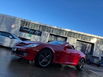 1.8 slk200k grand edition euro 4 2dr