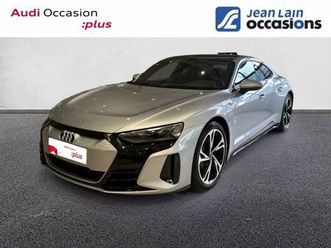 audi e-tron gt 2023 - gris - e-tron gt 476 ch quattro e-tron
