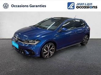 polo 1.0 tsi 110 s&s dsg7 r-line