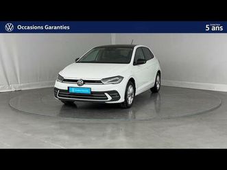 polo 1.0 tsi 95ch style dsg7