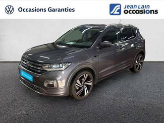 t-cross 1.0 tsi 110 start/stop dsg7 r-line tech