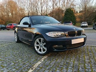 bmw 120 d cabrio julho/08