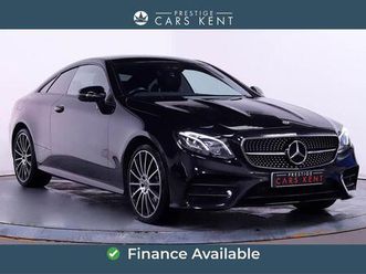 2.9 e400d amg line (premium) g-tronic+ 4matic euro 6 (start/stop) 2dr