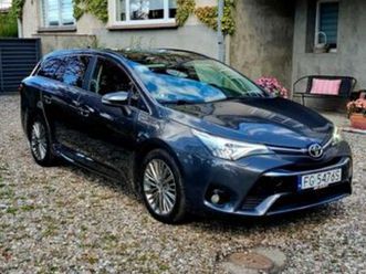 toyota avensis 2.0 d4d okazja! super stan zadbana! gorzów wielkopolski • olx.pl