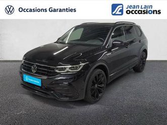tiguan allspace 2.0 tdi 150ch dsg7 r-line