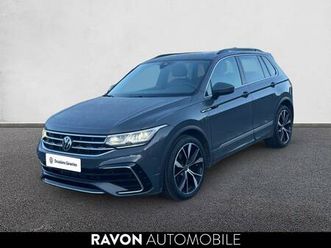 tiguan 2.0 tdi 150ch dsg7 r-line
