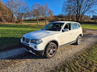 bmw x3 xdrive 25i allrad 6zylinder