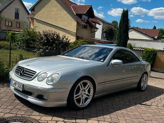 mercedes benz cl 500 w215 5.0l v8