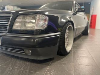 mercedes ce 230 w124 bj.92, optik e500 breitbau