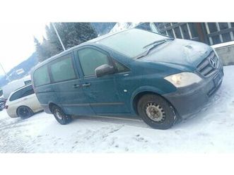 mercedes-benz vito 110cdi extralang 9 sitzplätze