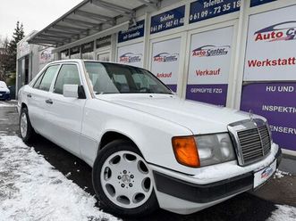 mercedes-benz 250d w124 *h-kennzeichen*tüv neu*klima*leder*