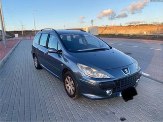peugeot 307 sw 1600 hdi 90cv outubro/05