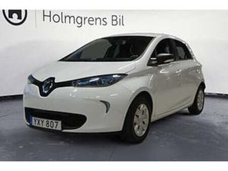 renault zoe 2,95% ränta zoe life 41kwh navi