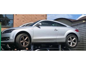 audi tt 2.0 tfsi само за части