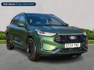 2.5 duratec 14.4kwh st-line x cvt euro 6 (start/stop) 5dr