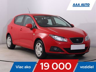 seat ibiza 1.4 16v, klíma, tempomat, klíma
