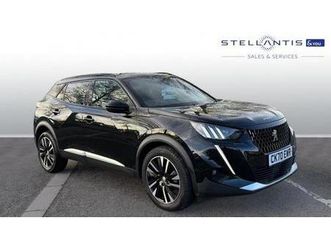 1.2 puretech gt line euro 6 (s/s) 5dr