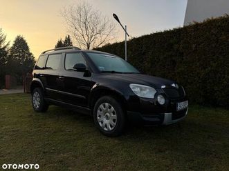 skoda yeti 1.8 tsi 4x4 experience
