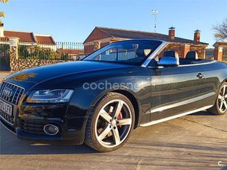 audi s5 3.0 tfsi quattro s tronic cabrio