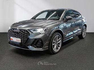 audi q3 sportback 45 tfsi e s line s tronic navi led