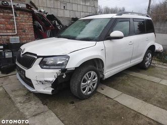 skoda yeti 1.2 tsi 4x2 edition dsg
