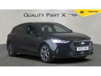 2023 ford focus 1.0t ecoboost st-line euro 6 (start/stop) 5dr hatchback petrol manual