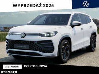 volkswagen tayron 2.0 tdi scr 4mot r-line plus dsg