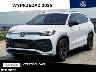 volkswagen tayron 2.0 tsi r-line plus dsg