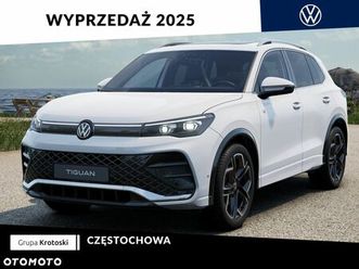 volkswagen tiguan 2.0 tdi 4mot r-line plus dsg