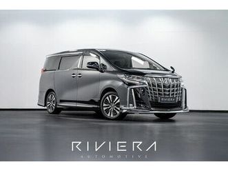 2022 toyota alphard 2.5 src black hybrid e-four