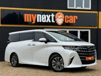 2023 toyota alphard executive lounge