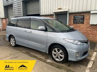 2010 toyota estima hybrid 2.4i