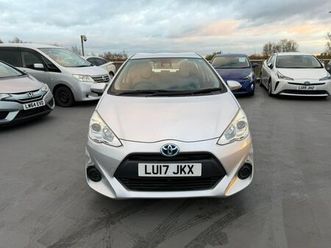 TOYOTA PRIUS C 2017-toyota-aqua-1-5-hybrid-vvt-i-cvt