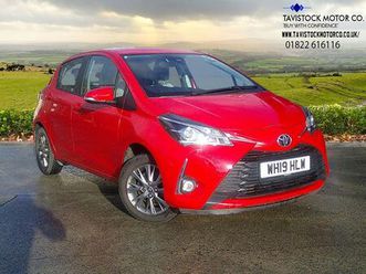 2019 toyota yaris 1.5 vvt-i icon (111bhp) 1496cc