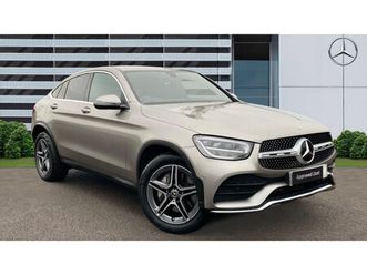 mercedes-benz glc coupe glc 300 4matic amg line 5dr 9g-tronic