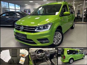 caddy 1.4 maxi highline|kam.|standh.|7sitze|acc