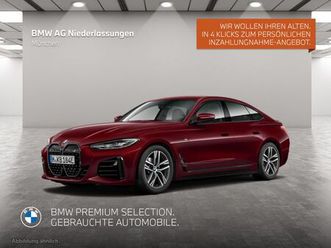 bmw i4 edrive40 gran coupé m sport driv.assist.prof