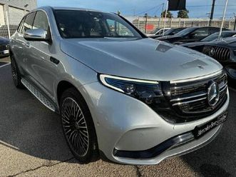 mercedes-benz eqc 400 4matic amg line