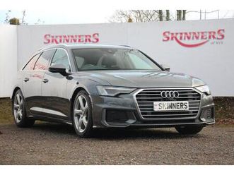 2019 audi a6 tdi s line mhev estate diesel automatic